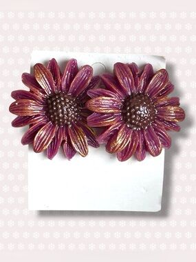 Sunflower Earrings